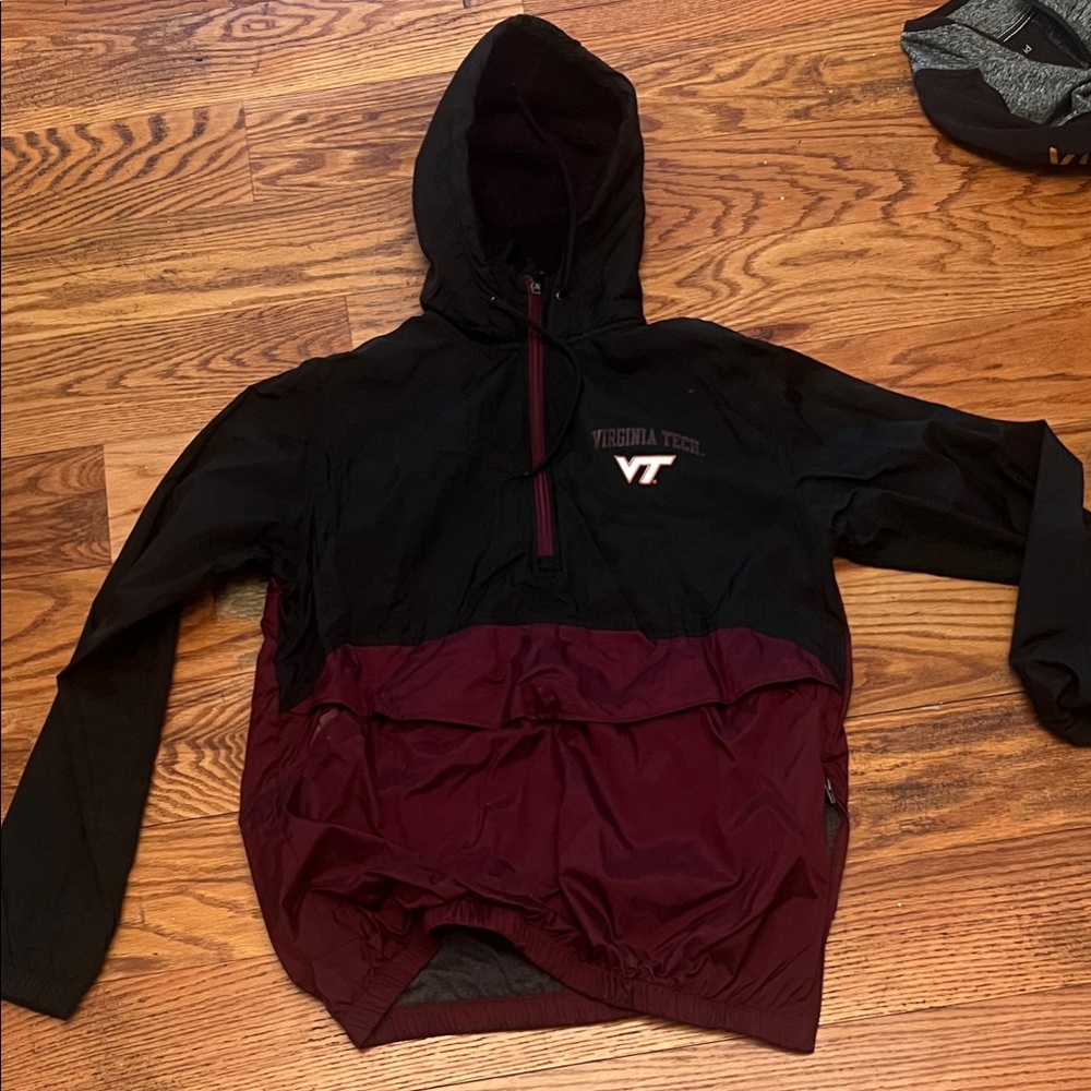 Virginia Tech Black and Burgundy Jacket, women’s S